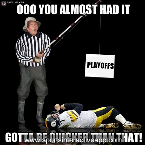 The Funniest Football Memes Only Steeler Fans Will Understand